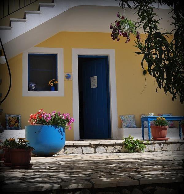 קאסיופי Sunflower Apartments & Studios מראה חיצוני תמונה