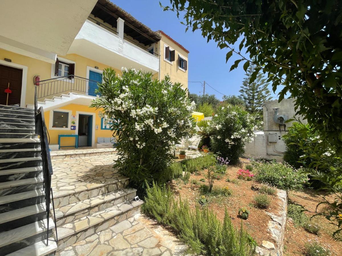 קאסיופי Sunflower Apartments & Studios מראה חיצוני תמונה