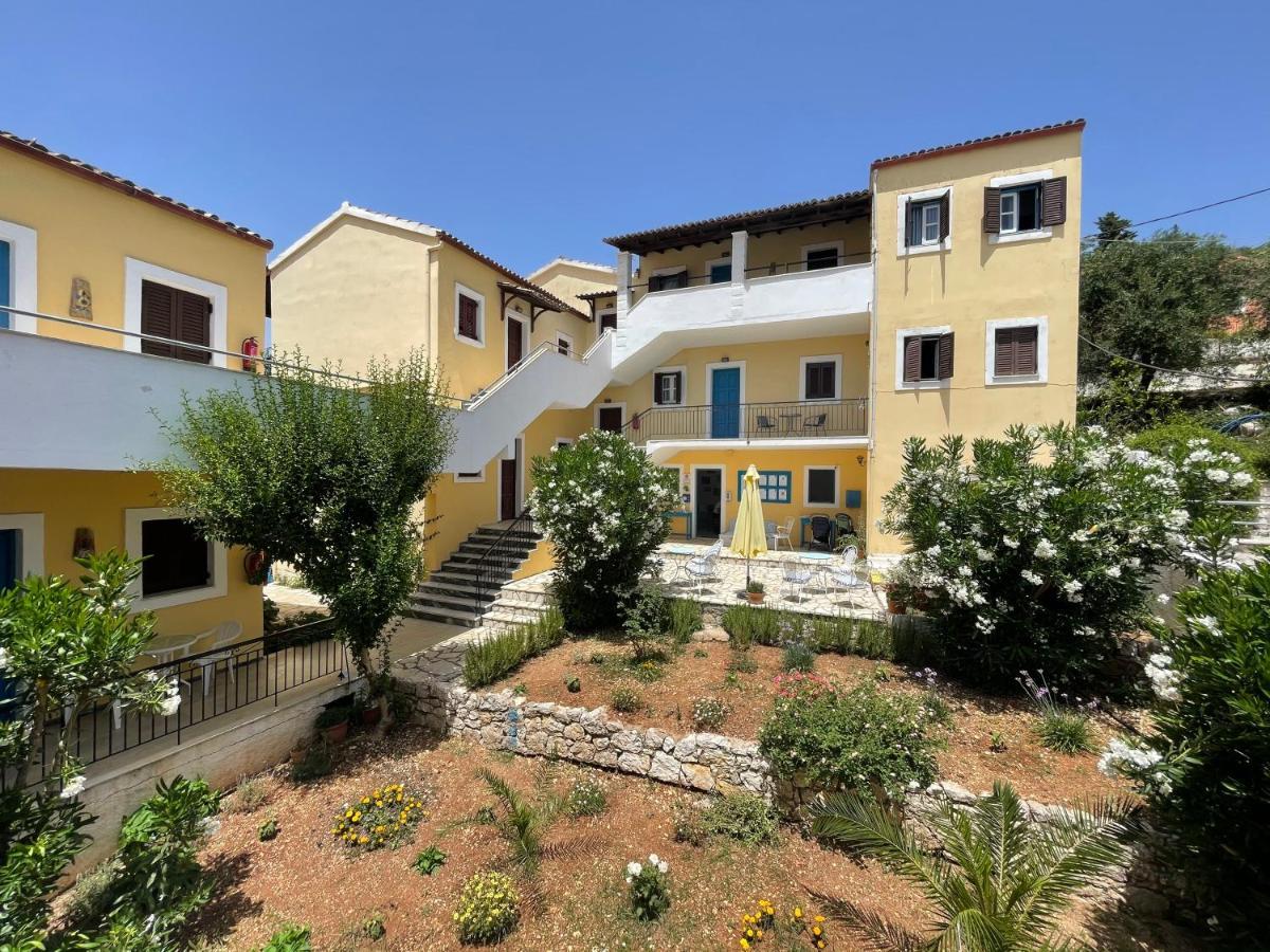 קאסיופי Sunflower Apartments & Studios מראה חיצוני תמונה