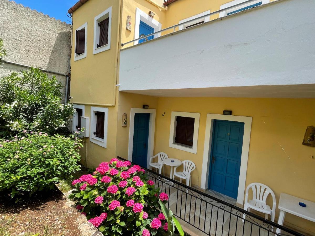 קאסיופי Sunflower Apartments & Studios מראה חיצוני תמונה
