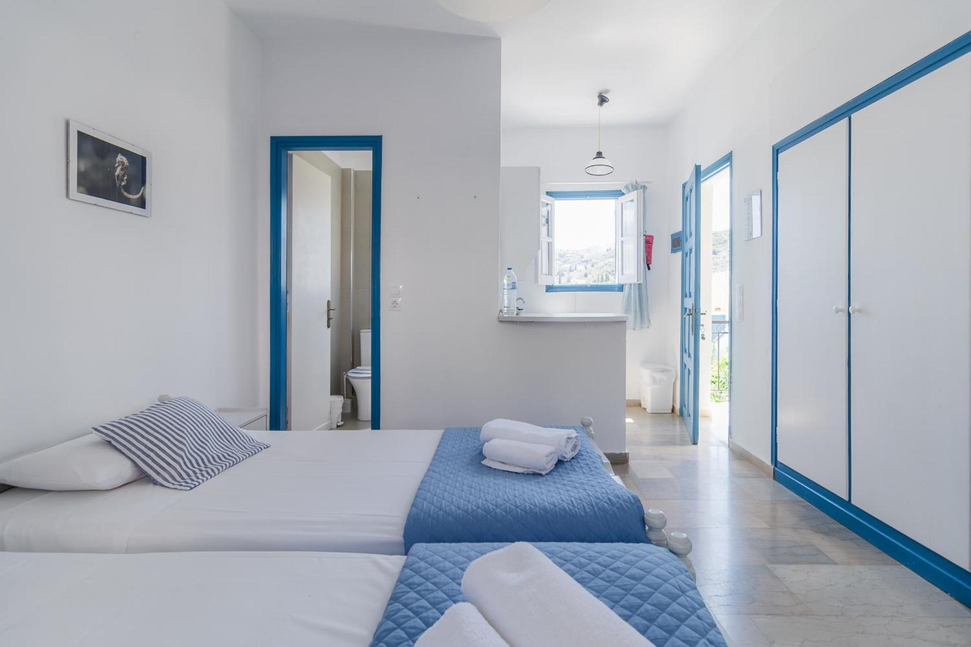 קאסיופי Sunflower Apartments & Studios מראה חיצוני תמונה