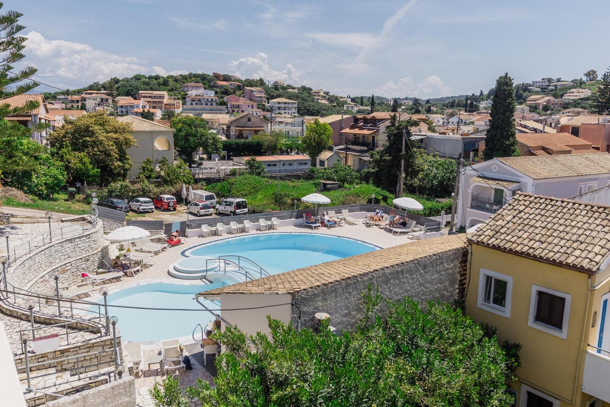 קאסיופי Sunflower Apartments & Studios מראה חיצוני תמונה