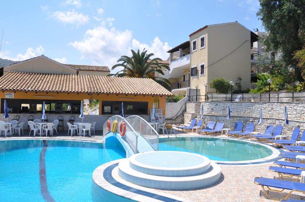 קאסיופי Sunflower Apartments & Studios מראה חיצוני תמונה